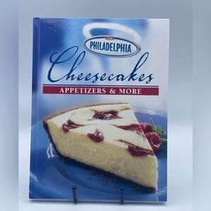Vintage Kraft Philadelphia Cheesecakes Appetizers & More!